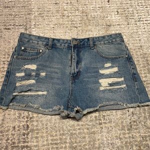 Never worn Jean shorts